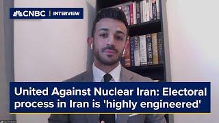 United Against Nuclear Iran: Electoral process in Iran is 'highly engineered'