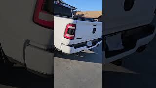 2021 ram 1500 muffler delete cold start