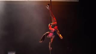 Andrea Ryff - Miss Pole Dance Australia 2016/17 Finalist