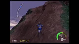Excitebike 64 - Hill Climb Mode (Actual N64 Capture)