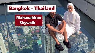 Bangkok, Glass Tray Skywalk at King Power Mahanakhon