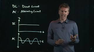 Direct Current vs Alternating Current | Physics with Professor Matt Anderson | M21-06