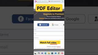 How to Edit PDF File in Mobile || #pdfeditor | #howtoeditpdffile | #pdfediting |#vicky_techintelugu