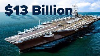 Inside The World's Largest Aircraft Carrier