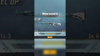 Starsea Admiral akm is now level 4  soon maxing out #bgmi #short #pubgmobile