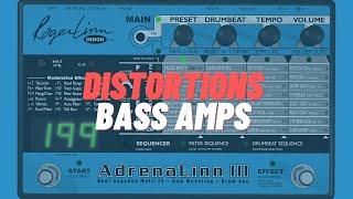 Adrenalinn III - Distortion Pedals and Bass Amps | (Complete Test)   