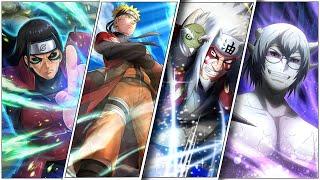 【NxB】All Sage Mode Ultimate Jutsu Showcase | Naruto X Boruto Ninja Voltage