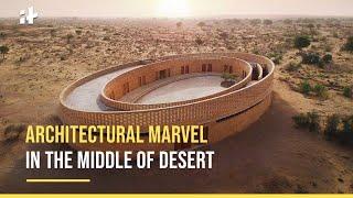 Jaisalmer’s Rajkumari Ratnavati Girl’s School: An Architectural Marvel In The Middle Of A Dessert