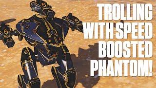  War Robots: Ultimate Phantom Turns Into THE FLASH With Speed Modules!