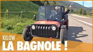 LA BAGNOLE  C'est la 2CV d'aujourd'hui  Modulable, Réparable et Cool !