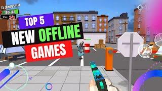 Best OFFLINE Games | 5 New Offline Games for Android of 2023 | Tech Usama