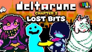 Deltarune Chapter 2 LOST BITS | Unused Content (Graphics & Audio) [TetraBitGaming]