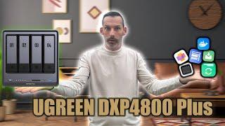 UGREEN NAS DXP4800 Plus Der NAS für JEDERMANN | UGREEN DXP4800 Plus Review