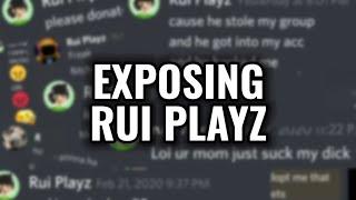 the worst scammer ive ever met... (exposing rui playz)