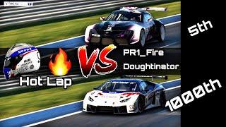 Hot Lap Comparison: PR1_Fire Vs Doughtinator GT Sport