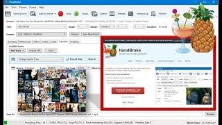 How To Add Subtitles To Movies Using Handbrake | Open Source Video Transcoder
