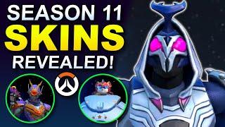 Season 11 Skins Revealed! - New Overwatch 2 Season Teaser!