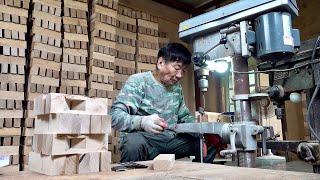 Wood Planer Factory Made by Korean Craftsmen With 65 Years of History