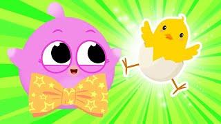 Chicken & Egg Song  Which Animal is Hatched From Egg? | Funny Songs With Giligilis Kids And Family