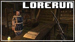 The Elder Scrolls Lorerun Part 1: Morrowind