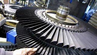 How It's Made - Jet Compressor Blades