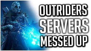 Outriders Patch to Try Fixing Inventory Wipes MESSES UP THE SERVERS!