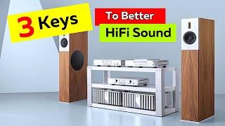 These 3 Products Give Great Audiophile Sound! #hifi #hifiaudio