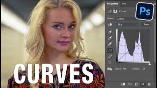 Curves in Photoshop – The BEST editing tool photographers DON’T use