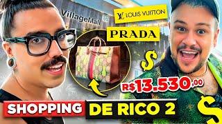 ZOANDO MARCAS CARAS E CAFONAS NUM SHOPPING DE RICO - PARTE 2 | Diva Depressão