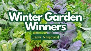  10 Foolproof Vegetables to Grow in Your Winter Garden ️