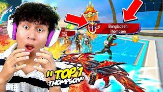 No. 1 Thomson Grandmaster Player Vs Tonde Gamer Best Battle - Free Fire Max