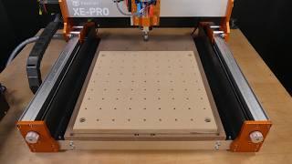 Designing a Spoilboard in Fusion 360 for the FoxAlien Xe-Pro Cnc. Part 1.