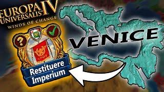 1500s Roman RESTORATION as VENICE in EU4 1.37 Winds of Change