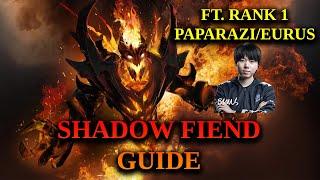 How To Play Shadow Fiend - Basic Mid SF Guide