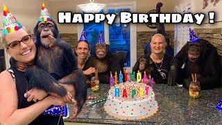 BABY CHIMP'S 2ND Birthday!!!