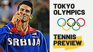 Tokyo Olympics 2021 Tennis Preview | Olympics 2020 | Rafa, Roger, Serena OUT | Novak IN |   