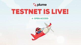 Plume Network Testnet Guide: Testnet Access Now Open To All - Confirmed Airdrop #plumetestnet