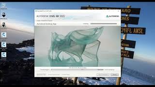 Installing & Activating Licenses to my AutoDesk's Civil 3D on my Diagonised Machine