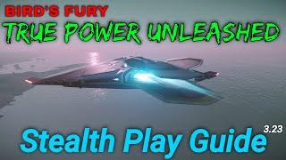 Firebird's Stealth Play Is Extremely Effective & Fun | Unleash The Bird's Fury | SC Gameplay 4K