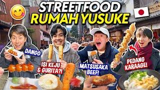 STREET FOOD DAERAH RUMAH KELUARGA YUSUKE (KUIL ISE) | BACK TO JAPAN