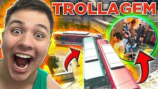 VIREI ADM e TROLLEI + de 50 INSCRITOS no GTA RP (Paulinho o LOKO)