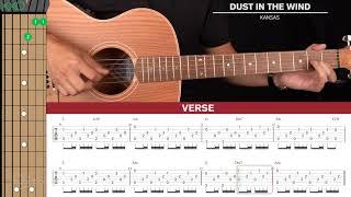 Dust In The Wind Guitar Cover Kansas |Tabs + Chords|