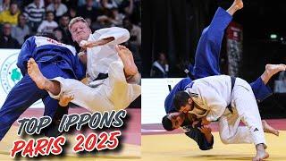 TOP IPPONS   Judo Paris GS 2025