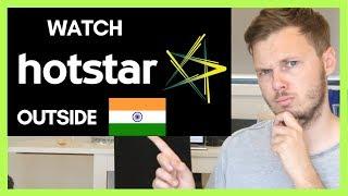 How To Watch HOTSTAR Outside India In 2024! 