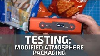 TESTING: Modified Atmosphere Packaging