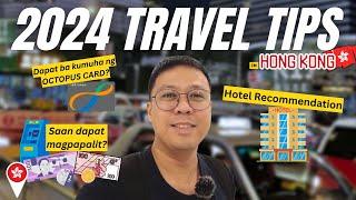 HONG KONG Travel Tips 2024 - Ano ang dapat mga bilhin at dalhin | Hong Kong Vlog