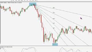 Using the Fibonacci Fans to determine the nature of a pullback