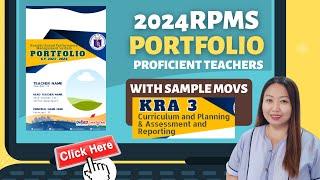 2024 RPMS PORTFOLIO - KRA 3 WITH SAMPLE MOVs