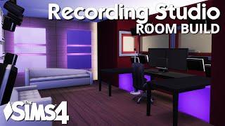 The Sims 4 Room Build - Recording Studio