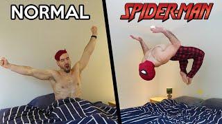 Spider-Man VS Normal People In Real Life (Parkour)